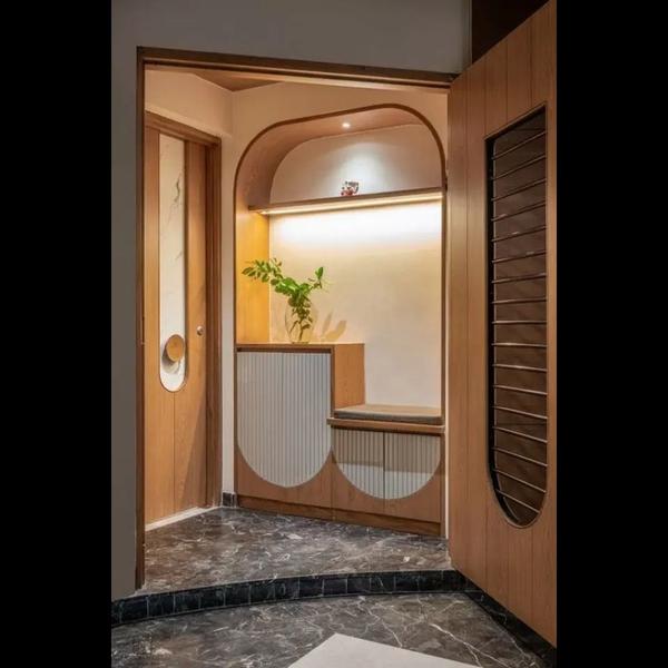 At Nitesh Interior, we believe the entrance door i