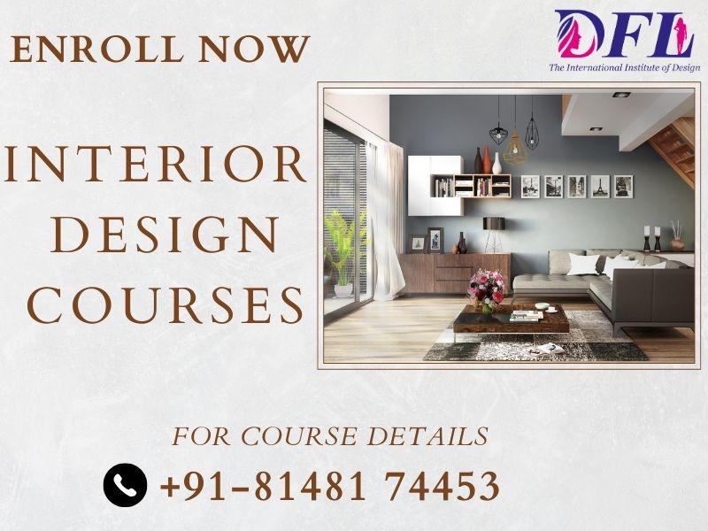 Interior Design Course at DFL 