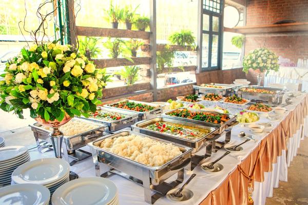 wedding catering services mulu