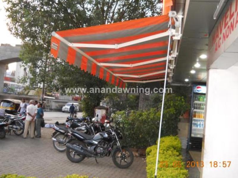 A retractable awning is one of those simple additi