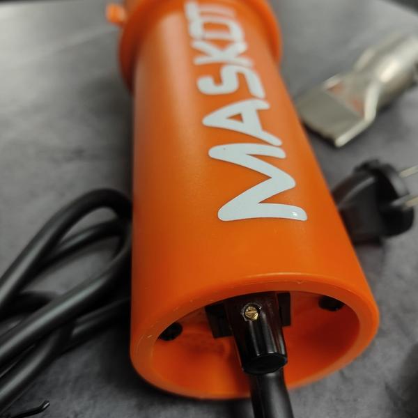 HDPE Sheet Welding Hot GunAt Mascot MachinesTh