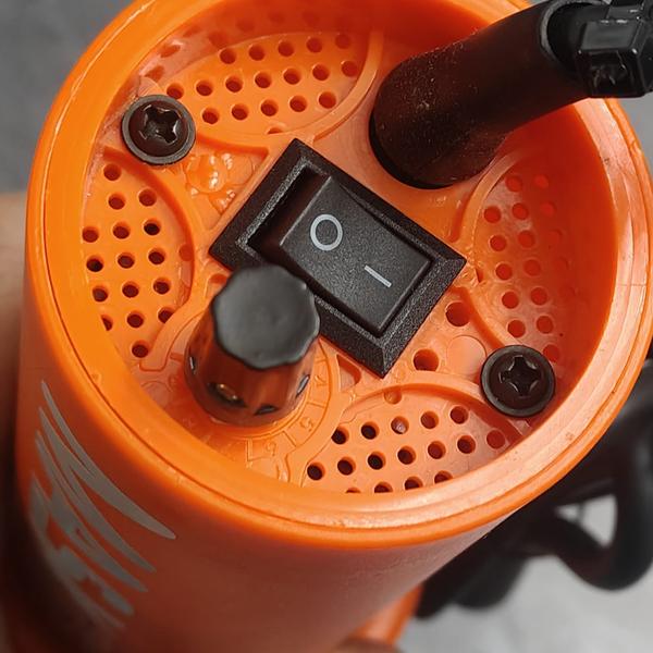 HDPE Sheet Welding Hot GunAt Mascot MachinesTh