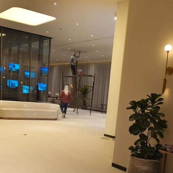 corporate office deep cleaning