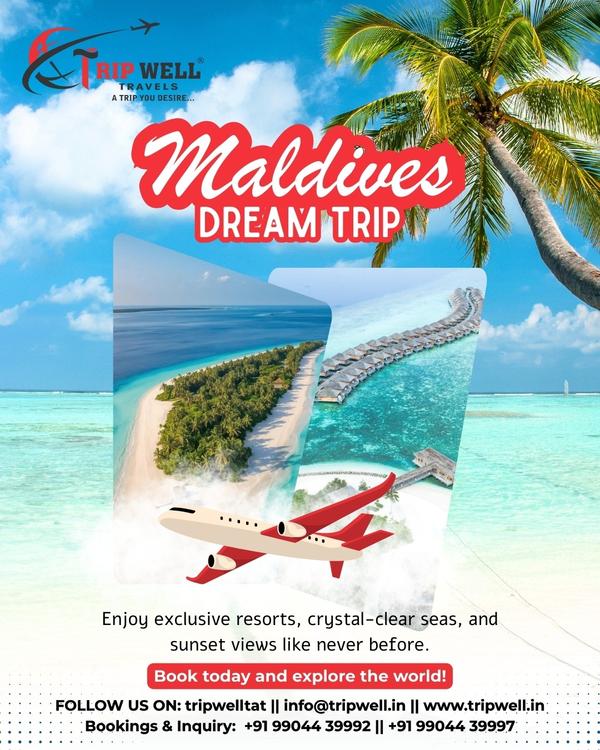 🌊 Your Dream Maldives Vacatio