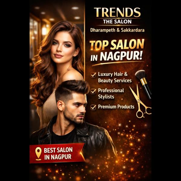 Trends The Salon – Dharampeth
Top Salon 
