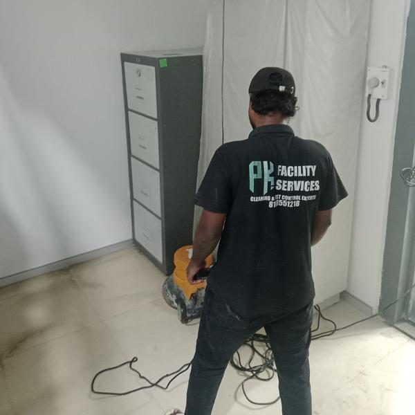 post construction deep cleanin