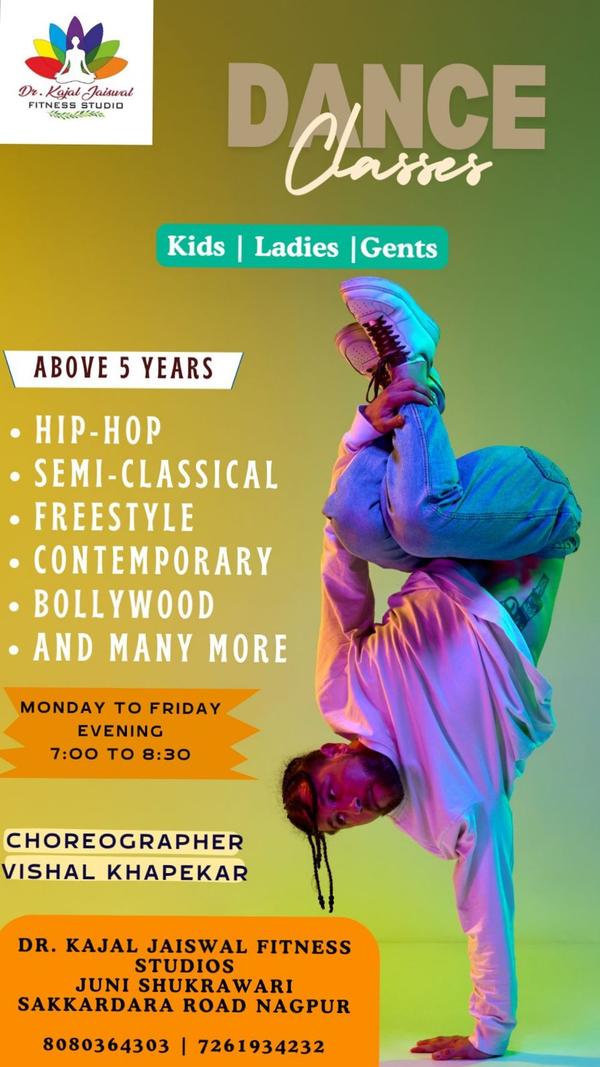 Ladies & Kid's Dance Classes a