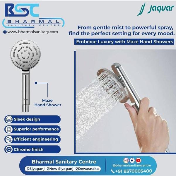 Upgrade your bathroom with the premium Jaquar Maze