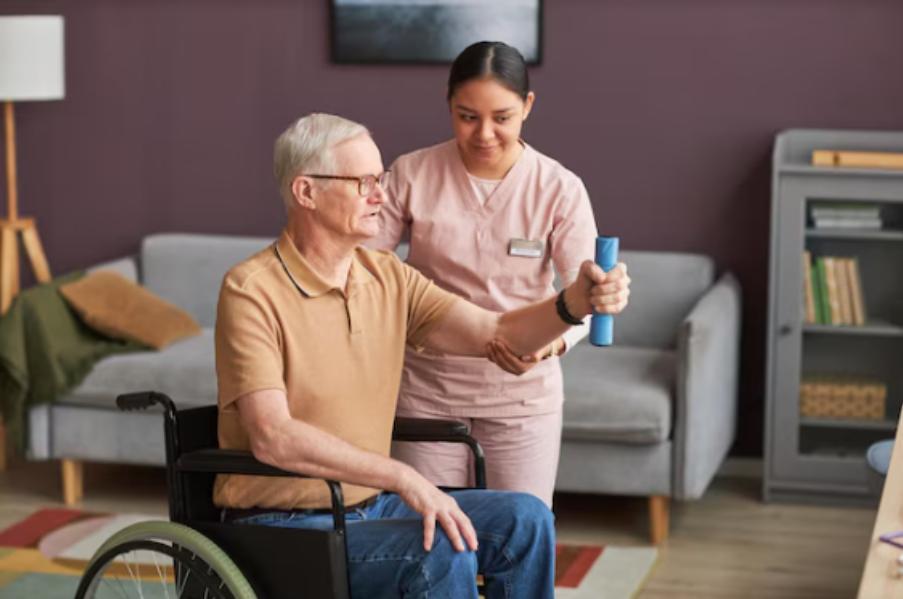 Safe and hygienic elder care i