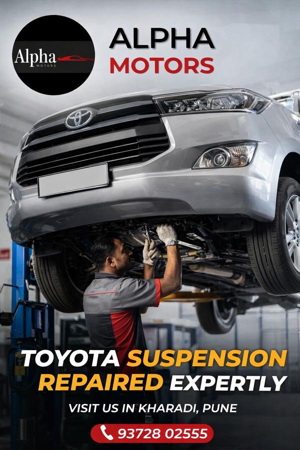 Another Toyota came in with su