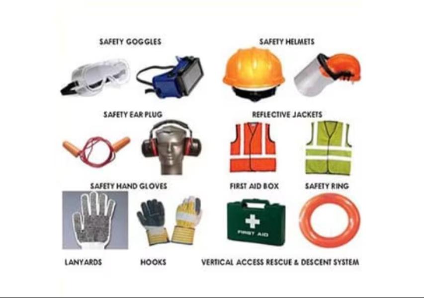 Fire fighting equipment forms the physical backbon