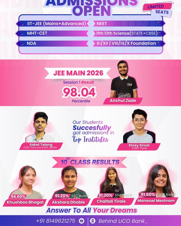 Best academy in manish na