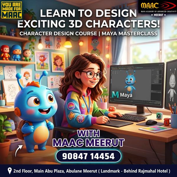 MAAC’s 3D Animation cours