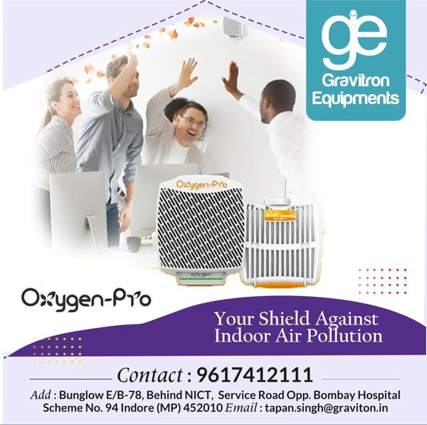 Oxygen Pro Air Freshener Suppl