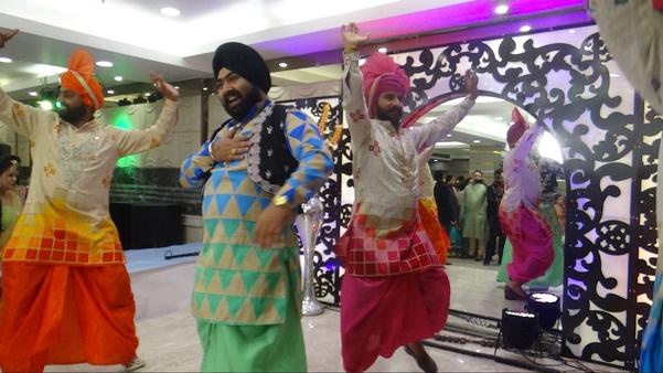 punjabi dance choreography exp