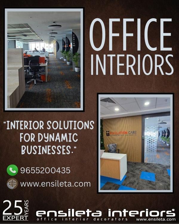 A well-designed workplace