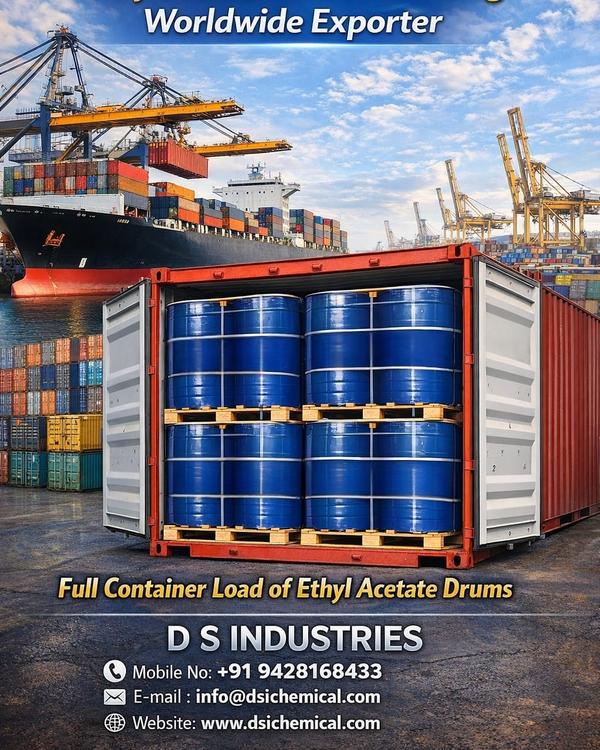 Ethyl Acetate We Leading D S INDUSTRIES Best Quali