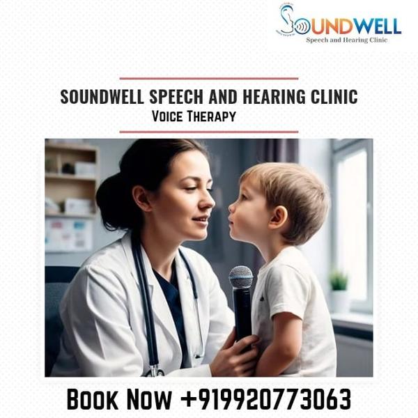 Speech Therapy is a speci