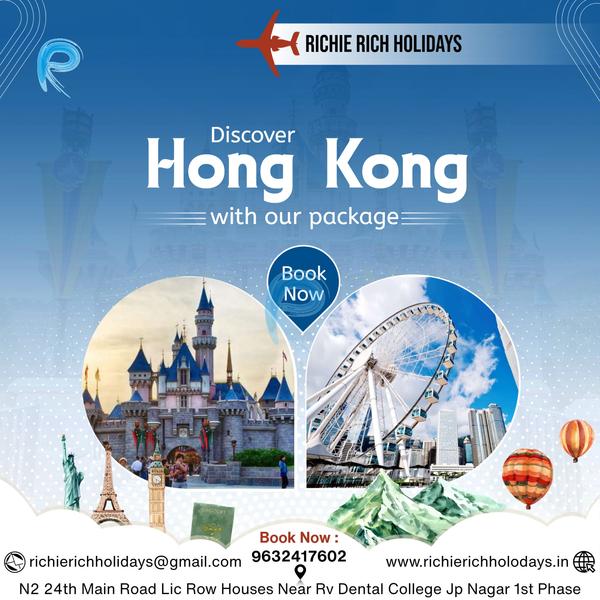 Hong Kong Tour Packages from B