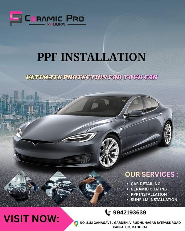 PPF shields your vehicle from 