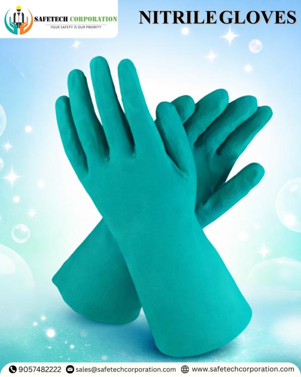 Safetech Corporation is a trusted Nitrile Gloves M