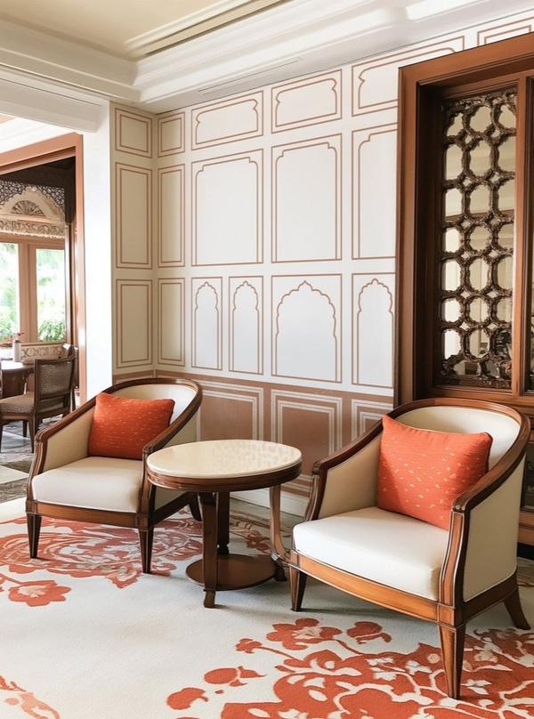 A beautiful home is not only about large spaces. S