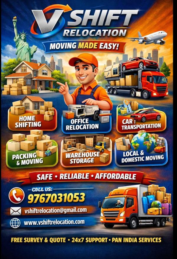 professional packers and mover
