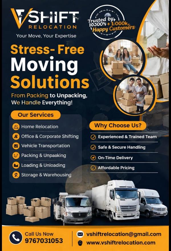 professional packing and handl