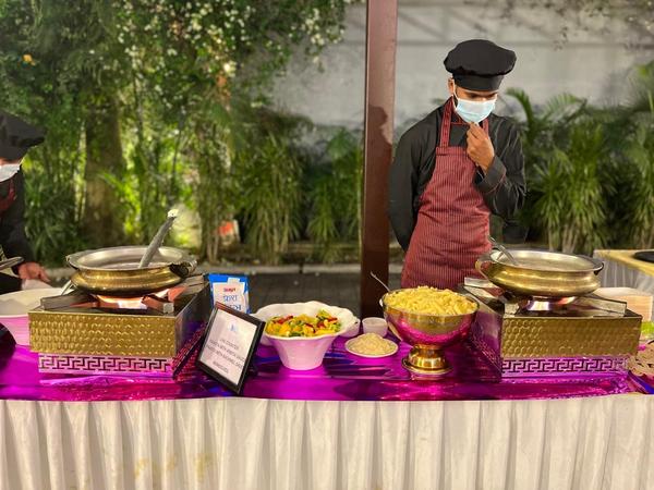Live Food Counter Catering Ser