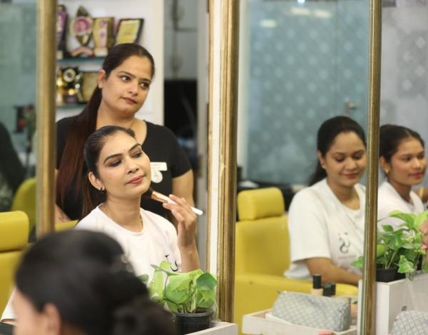 Professional Makeup, Hair