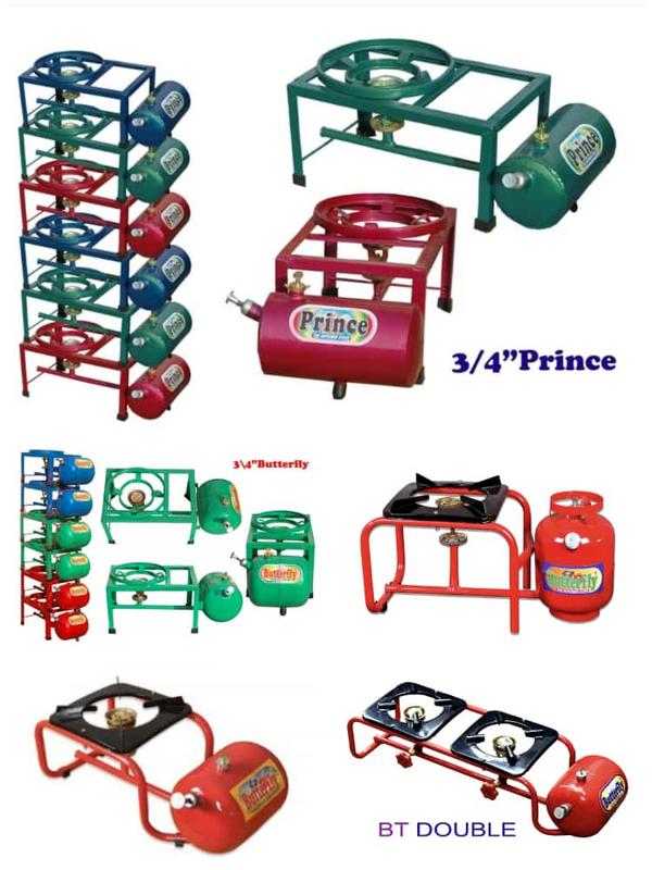 Sunstar stove : Sada 3/4