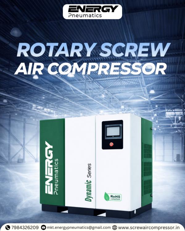 Energy Pneumatics is a trusted Rotary Screw Air Co
