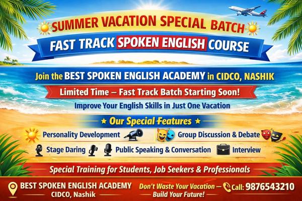 Best Spoken English speak