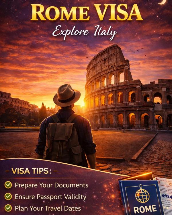 Planning a trip to Rome, Italy