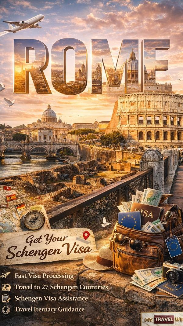 Planning a trip to Rome, Italy