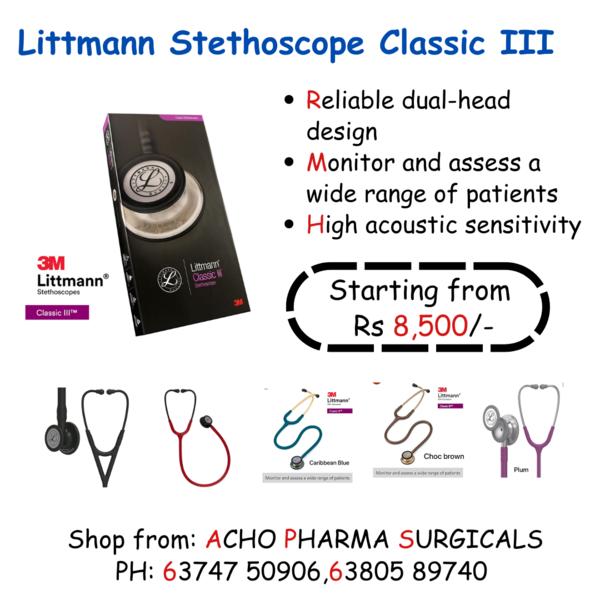 littmann stethoscope in iyyapp