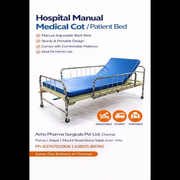  Patient Cot in TambaramEast ,