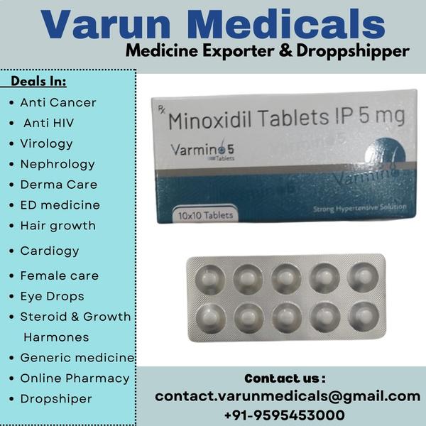 We, Varun Medicals Are The Leading Supplier, Deale