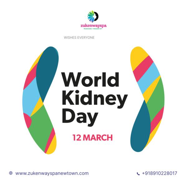 💙 Your kidneys work silently every day 