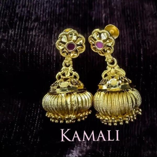 1gm Gold Plated StudsDail