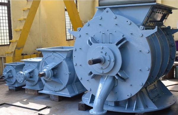 Rotary air locks may look simple from the outside,