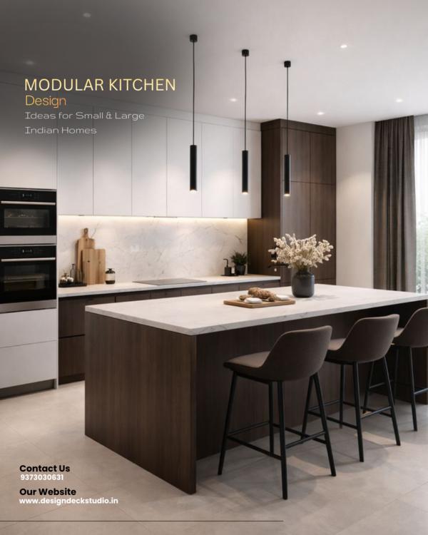 Explore modern modular kitchen