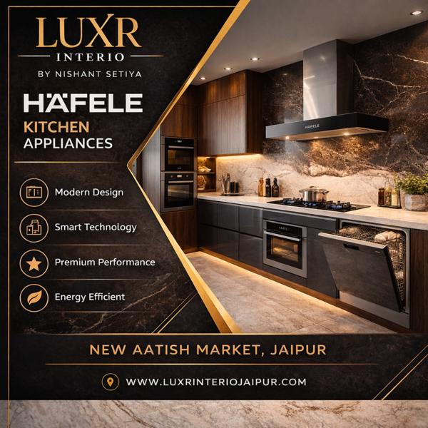 Häfele kitchen appliances