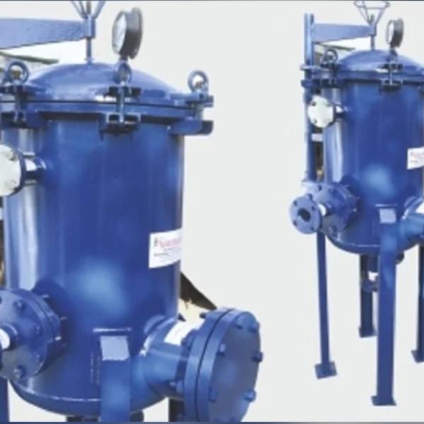 A Pressure Leaf Filter (PLF) i
