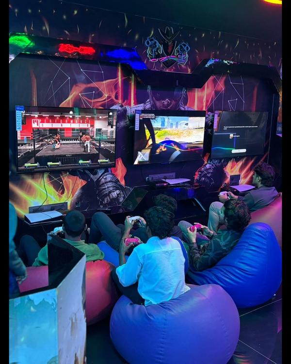 relaxing caf in tiruchirappall