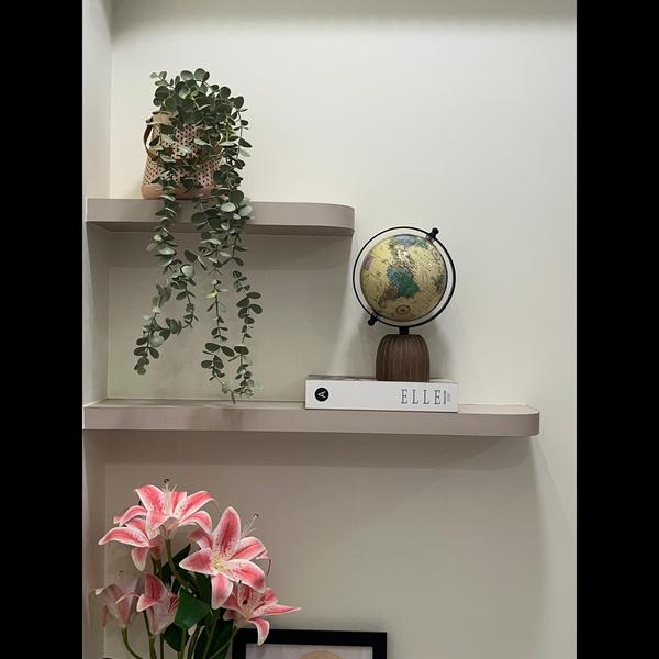 Ledges add beauty & calmness t