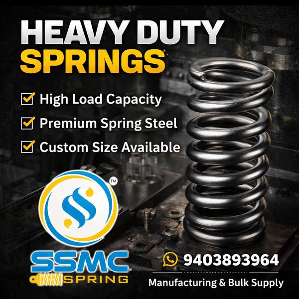 Heavy Duty Compression Springs Available High stre