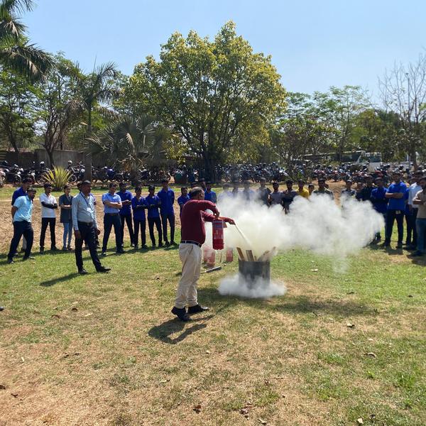 Powerex Fire ने इस बात पर जोर दिया कि सुरक्षा केवल