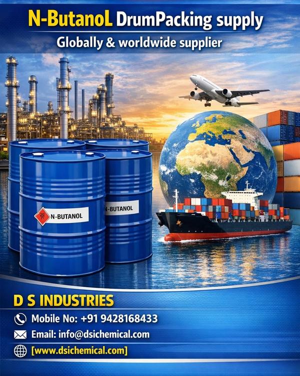 N-ButanoL N-butanol is a versatile solvent that ca