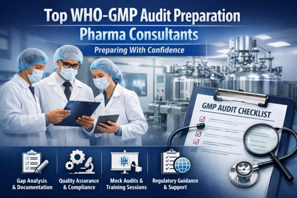 Top WHO-GMP Audit Preparation 